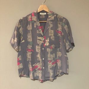 Jennings Vintage Button Up Shirt